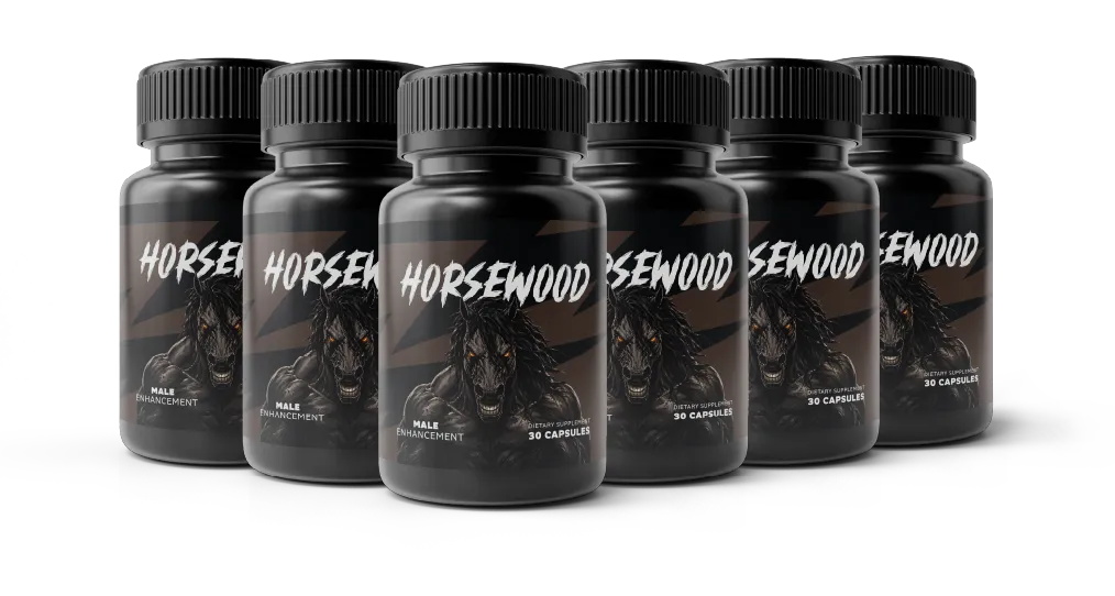 HorseWood 6 Bottles